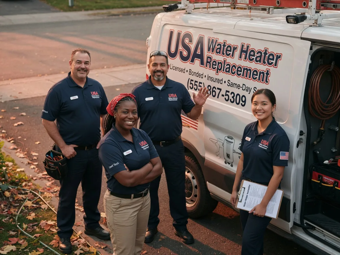 Water Heater Replacement company in Bullard, TX